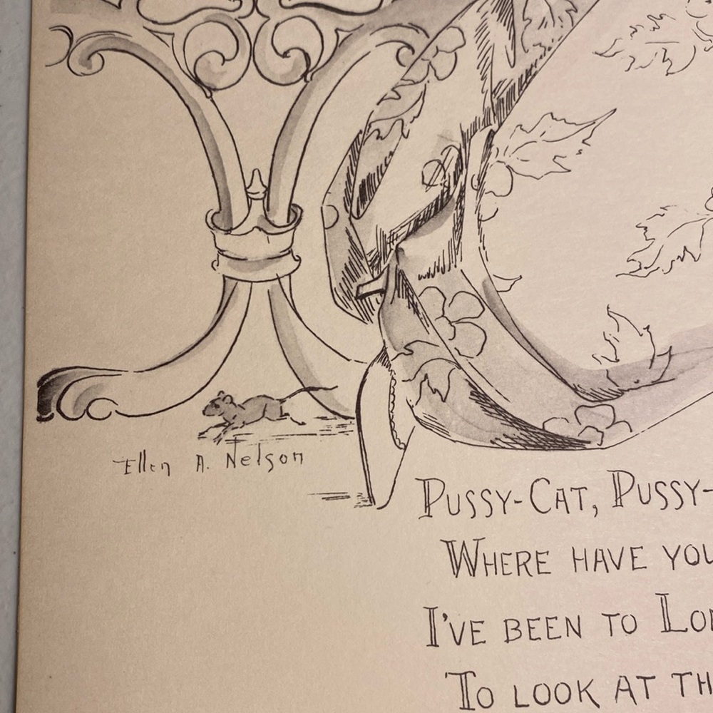 Vintage Red Farm Studio Kim’s Childhood Memories Coloring Book - Picture 10 of 13